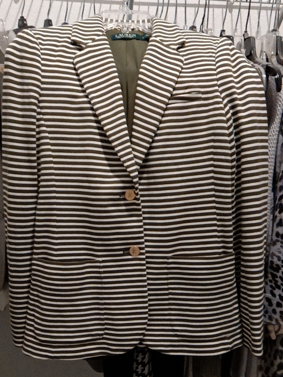 Lauren Ralph Lauren Jackets & Blazers - Lauren Ralph Lauren Striped Blazer
